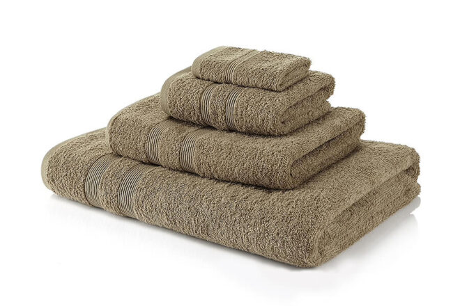 brown-towel-set