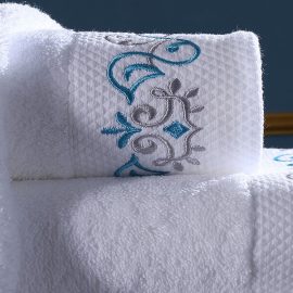 Embroidered Towels – 100% Cotton