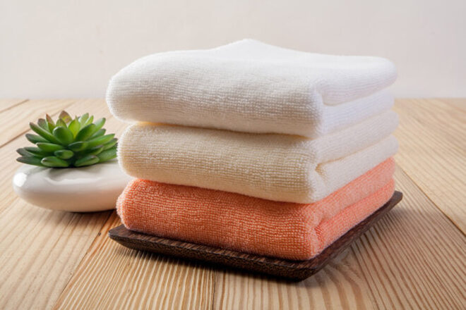 Some clients require Zero Twist Towels – these towels are extremely soft to touch. We supply high quality plain dyed zero twist towels in bulk quantities.
