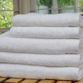 White Hotel Towels – 100% Cotton