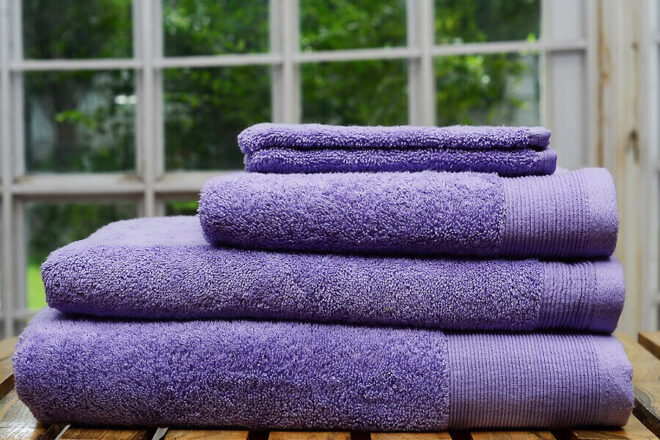 purplecotton-towel-sets-exporter