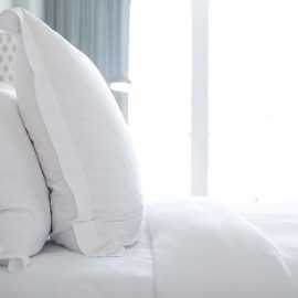 White Hotel Bedding – Cotton / Polycotton