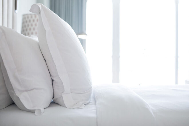 White Cotton and Polycotton Bedding | Canaria Textiles