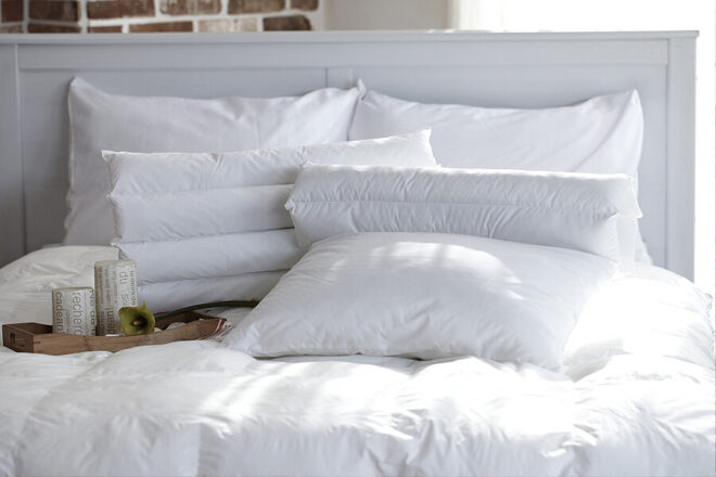 white bedding manufacturer