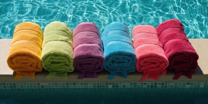 pool towels supplier