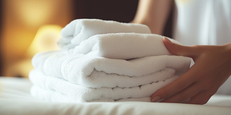 white towels pakistan