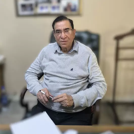 Akhlaq Ali Khan, CEO and Founder of Canaria Tex