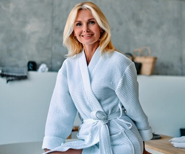 Canaria Tex bathrobe