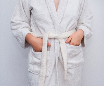 Bathrobe styles