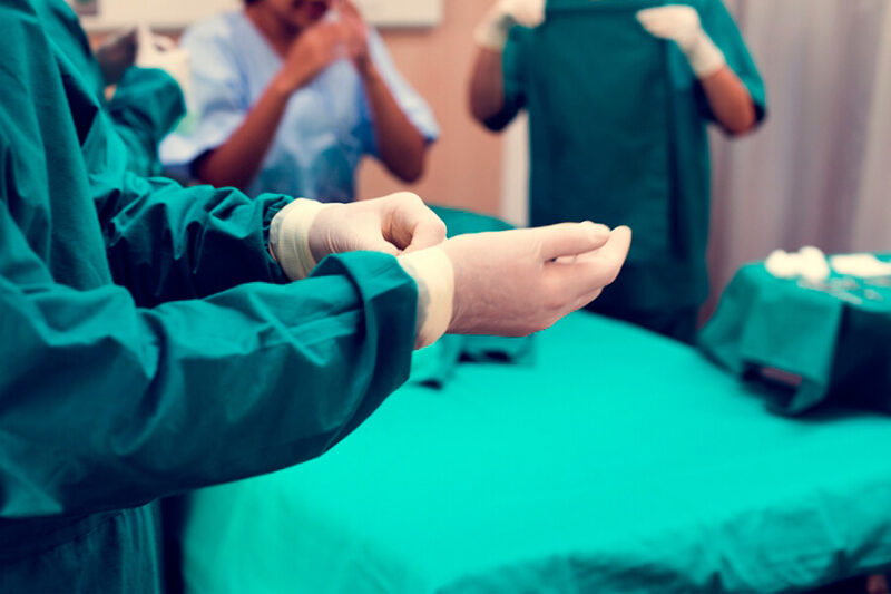 Green Hospital Drape Sheets - Cotton or Polycotton