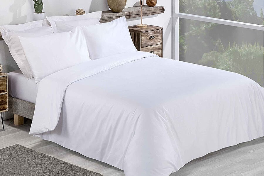 white bedding manufacturer