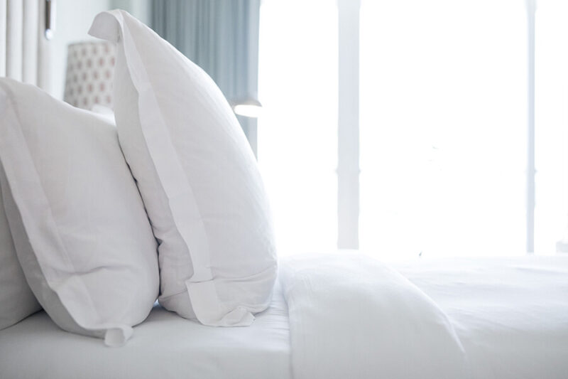 White Cotton and Polycotton Bedding