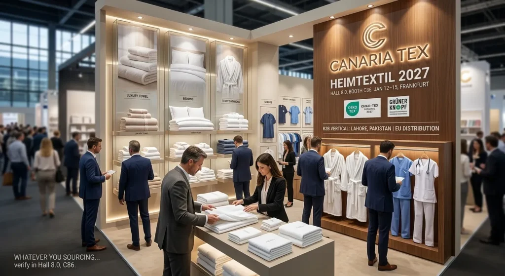 Canaria Tex Heads to Heimtextil 2027