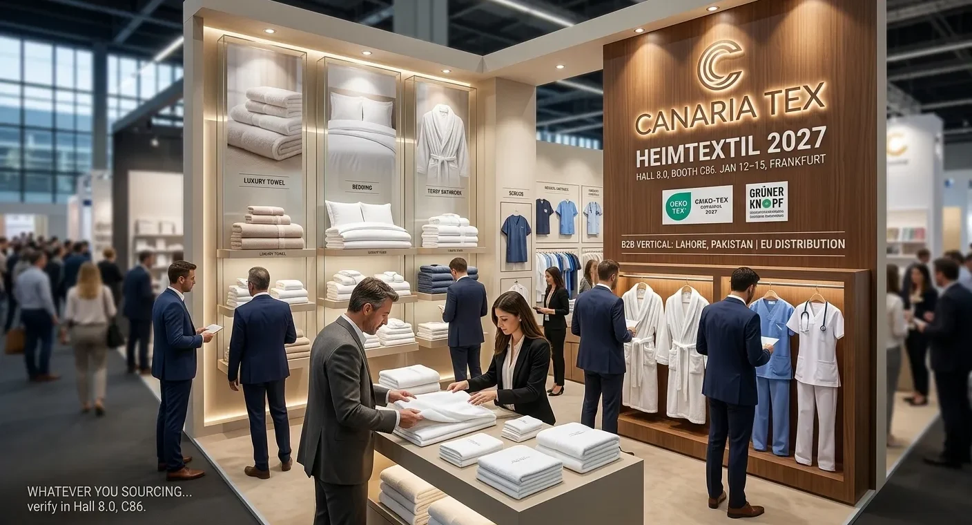 Canaria Tex Heads to Heimtextil 2027