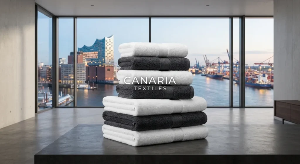Sourcing Bulk Cotton Towels for the German Market